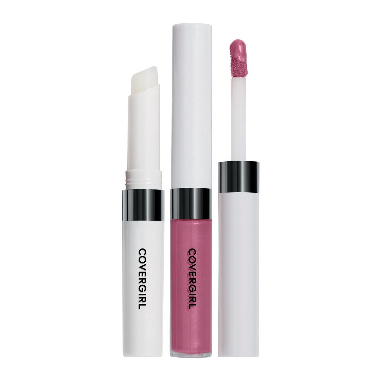 COVERGIRL Outlast All-Day Lip Color, Long-Lasting Coverage, Easy Two-Step System, Moisturizing Formula, Transfer-Resistant, 100% Cruelty-Free