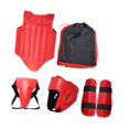 thumbnail image 1 of Siruishop Protège-Corps de Boxe Taekwondo Coussin de Poitrine Professionnel Rouge, 1 of 8