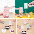 thumbnail image 1 of maskred Wireless Electric Portable Food Mixer Handheld Hand Blender Removable 3 Modes Adjustable Egg Beater Kitchen Baking White, 1 of 6