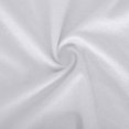 thumbnail image 4 of Penkiiy Hauts d'Été à Manches Courtes pour Femmes Col Rond Plissé Chic Décontracté T-Shirts Basiques Blouses de Travail S Blanc, 4 of 9