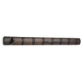 thumbnail image 1 of Umbra Flip Wall Mounted Coat Rack,Black/Walnut, 1 of 6