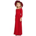 thumbnail image 4 of Robe Longue Décontractée à Fleurs pour Filles à Manches Longues avec Poches, Robes de Vacances, Robe Longue à Manches Longues pour Filles Longueur au Sol, 4 of 5