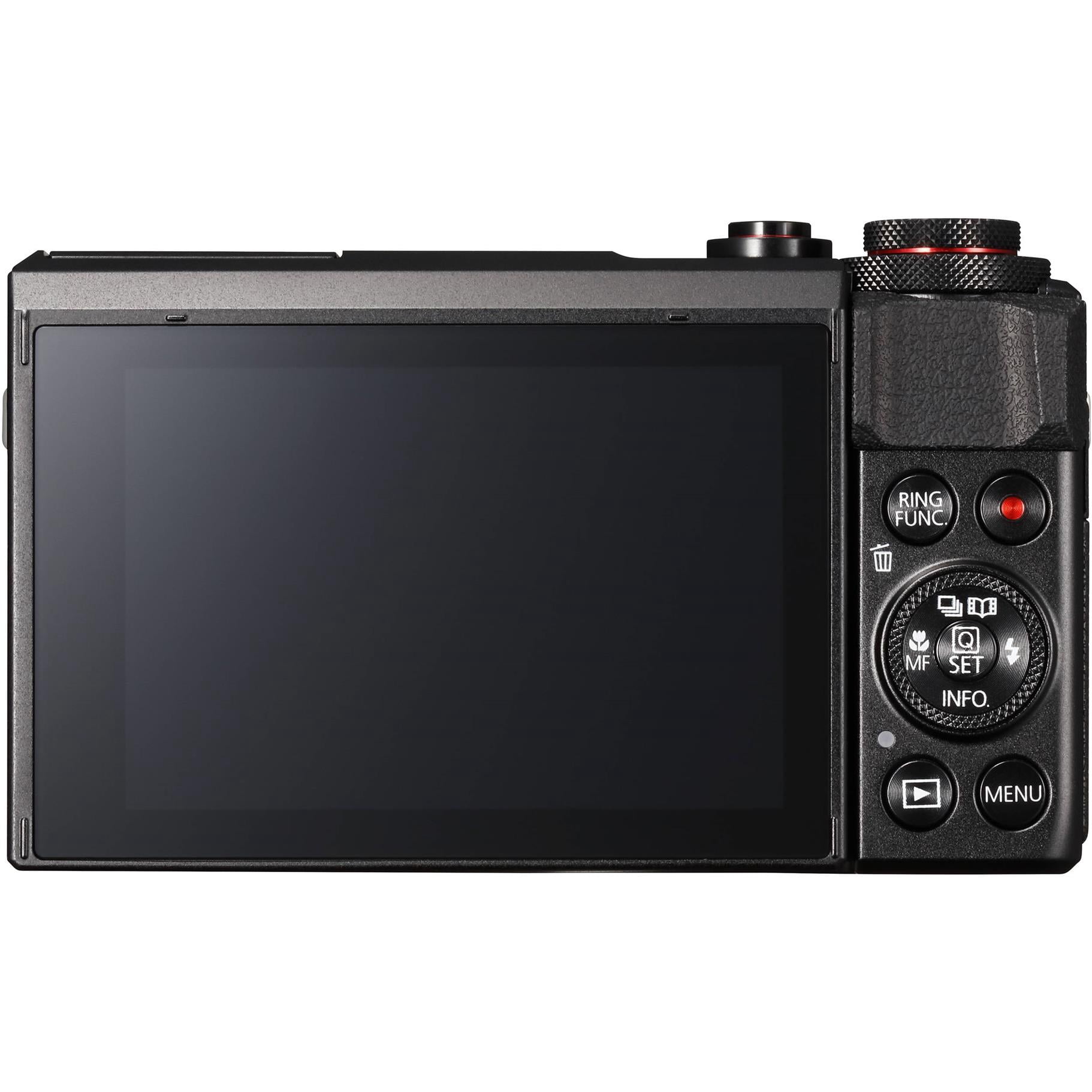 Canon PowerShot G7 X Mark II Digital Camera (Black) - Walmart.ca