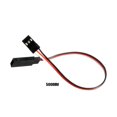 thumbnail image 2 of Wweixi Universal Model Extension Cord Wire Connectors - Premium ABS Servo Extension Cable Extension 500MM 1Set, 2 of 6