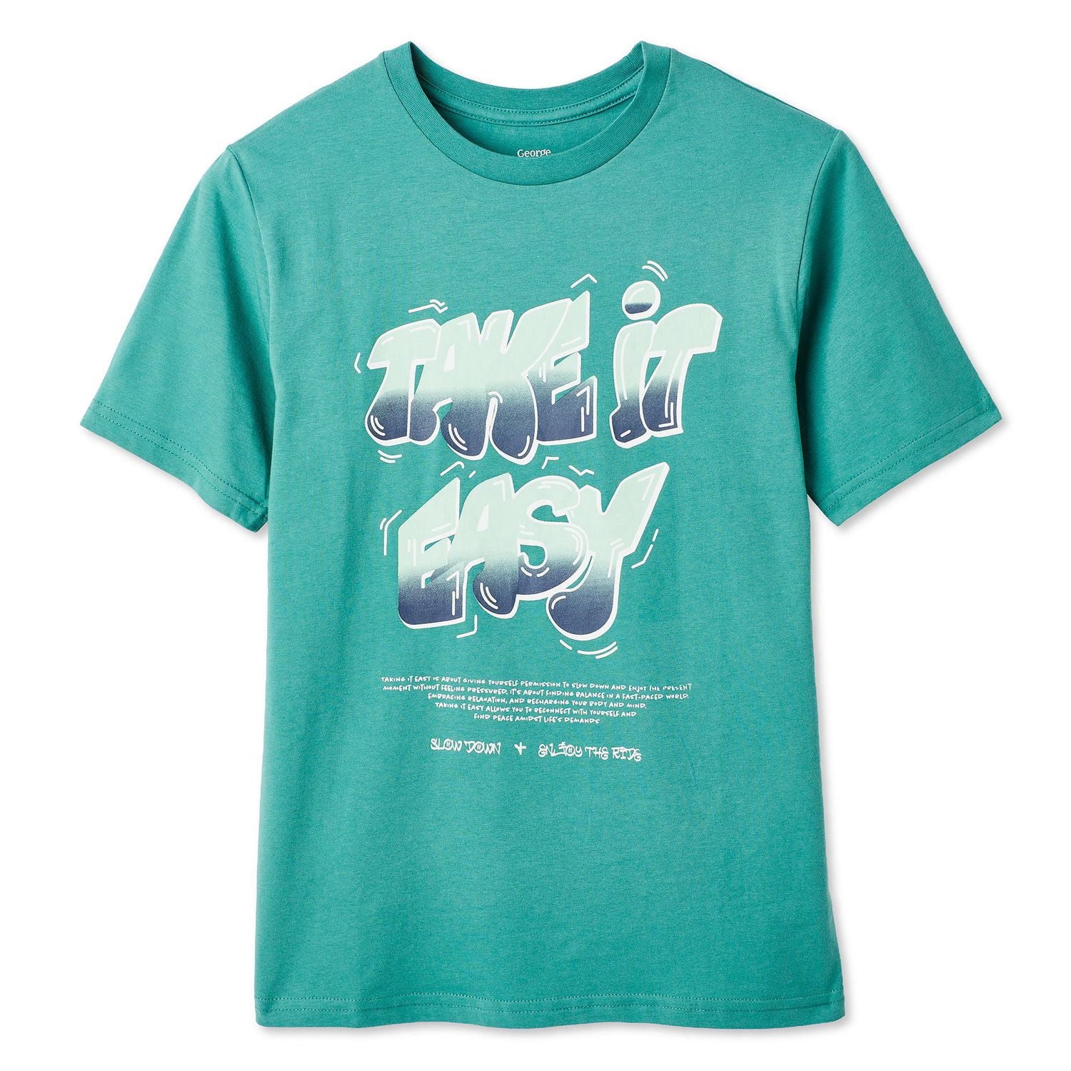 T-shirt à imprimé graphique George pour garçons
