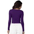 thumbnail image 2 of Adar sous-Couches pour Femmes - T-Shirt de sous-Couche à Manches Longues Confortable, 2 of 7