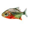 thumbnail image 1 of maskred Electric Cat Toy Simulation Plush Fish Shape Toy Doll USB Funny Interactive Pets Pillow for Cat Kitty Kitten No.1, 1 of 4