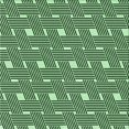 thumbnail image 1 of Ahgly Company Tapis d'Intérieur Lavable en Machine Carré Vert Forêt Foncé, 6 Pieds Carré, 1 of 7