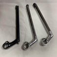 thumbnail image 3 of Bicycle Quill Stem Handle Bar MTB Sports Aluminum Road Clamp Bike Stem Riser Bike Stem Riser Steel 25.4x22.2×300, 3 of 8