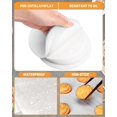 thumbnail image 3 of 500 Pcs Feuilles de Papier Parchemin pour Cuisson Rondes 6 Pouces, Moules à Gâteau Ronds Doublures en Papier Parchemin, Cercles de Papier Parchemin Antiadhésifs pour Cuisson, Moule à Cuisson pour Friteuse à Air Chaud Cuisson à la Vapeur Coupe à Pain Gâteau (Blanc-6 Pouces), 3 of 6