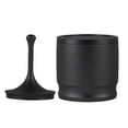 thumbnail image 3 of Dosing Rings Press Feeder Part 58mm Coffee Dosing Cup Espresso Machine Accessory Black, 3 of 9