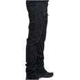 thumbnail image 4 of Qertyioot Men's Multiple Pockets Cargo Trousers Work Cargo Pants, 4 of 6