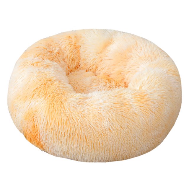 LSLJS Round Winter Thickened Warm Winter Sleeping Pad for Small, Pet Supplies
