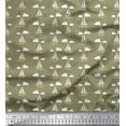 thumbnail image 1 of Soimoi Poly Georgette Fabric Cloud,Fish & Yacht Nautical Fabric Prints by Yard 52 Inch Wide, 1 of 3