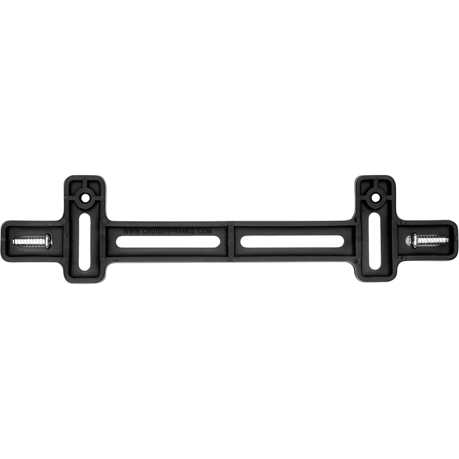 Accessoire; support noir de plaque d’immatriculation de voiture cruiser