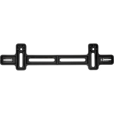 Accessoire; support noir de plaque d’immatriculation de voiture cruiser