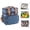 Navy, variant on Hearth & Gear Insulated Large Lunch Double Heavy Duty Durable Lunch Bag Leak Proof Freezer Bag Men Female Adult Work Flight Beach Day Trip Thermal Lunch Bag for Men Womens Lunch Bags for Work with