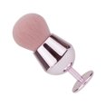 thumbnail image 2 of Shisuyan Makeup Brush Pink 1Pack 4.8x1.6in, 2 of 8