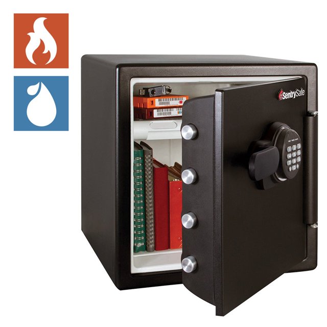 SentrySafe SFW123FTC 1.2 cu.ft. Electronic Fire Safe