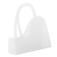 thumbnail image 3 of Transparent Bouquet Flower Box Flower Packaging Bag Portable Florist Handbag for Heart Shaped Handle, 3 of 9