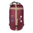 thumbnail image 1 of Lixada 190 * 75cm Sac de Couchage d'Extérieur Camping Voyage Randonnée Multifonction Ultra-Léger 680g, 1 of 3