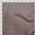 thumbnail image 4 of oneOone Velvet Peach Fabric Asian Ikat Sewing Material Print Fabric By The Yard 58 Inch Wide, 4 of 4