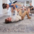 thumbnail image 3 of 5X7 Brown/Beige /Traditional Non-Shedding Living Room Bedroom Dining Home Office Stylish and Stain Resistant Area Rug, 3 of 5