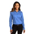 thumbnail image 1 of Port Authority Chemise à Manches Longues SuperPro React en Sergé pour Femmes - LW808, 1 of 1