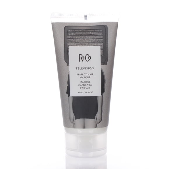 Television Perfect Hair Masque by R+Co for Unisex - 5 oz Masque