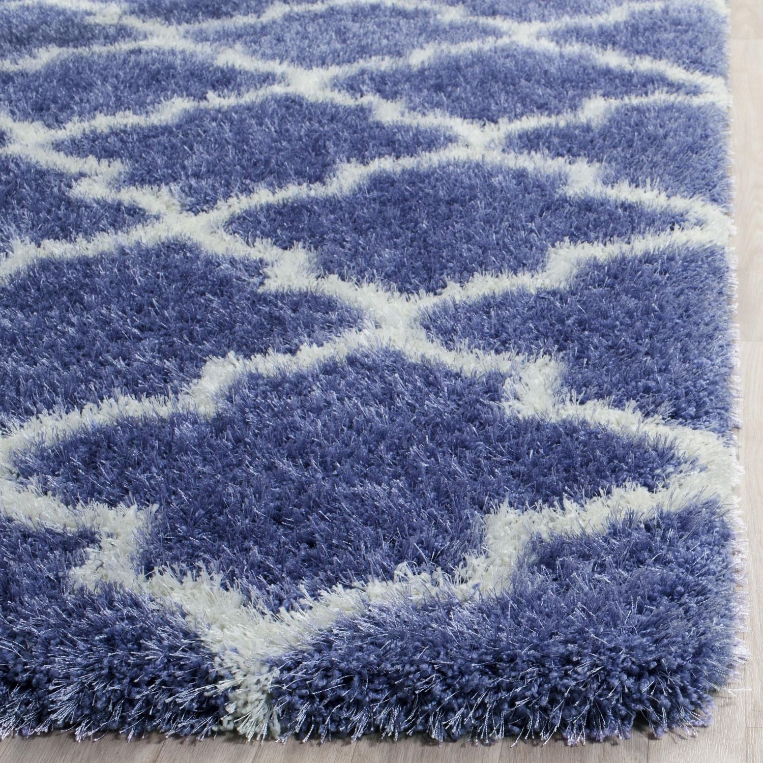 Safavieh Montreal Lennart Geometric Shag Area Rug
