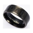 thumbnail image 4 of DPTALR Lettre Bijoux en Acier Titane pour Hommes 1 Pce, 4 of 7