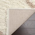 thumbnail image 4 of Safavieh Dallas Shag Collection 8 x 10 Foot Indoor Carpet Area Rug, Ivory/Beige, 4 of 5