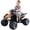 Noir, variante sur Costway VTT Quad pour Enfants à 4 Roues, Voiture Jouet Électrique, Pile 12 V, Lumières DEL