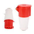 thumbnail image 2 of Gupbes Waterproof Socket,Industrial Plug Connector 4 Pin 3 Phase Dust‑Proof Waterproof Socket Set 32A AC380V‑415V,Industrial Hook Plug Socket, 2 of 8