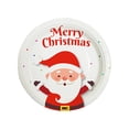 thumbnail image 1 of Christmas Party Decorations Christmas Party Decorations, Disposable Plates, Cartoon Santa Claus Plates, Paper Cup Sets, Party Utensils Christmas Paper Plates, 1 of 8