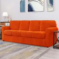 thumbnail image 2 of CHUN YI Stretch Checks Spandex Sofa Cover Separate Backrests Cushions Cover Slipcover, 2 of 5