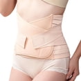 thumbnail image 1 of Postpartum Belly Wrap,3 in1 Support Recovery Belt Postpartum Belly Band After Birth Brace C Section Belt, 1 of 6