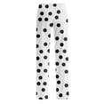 thumbnail image 4 of fatyb Lounge Pants for Women Printed Pajama Pants with Drawstring Womens Comfortable Wide Leg Pants, 4 of 6