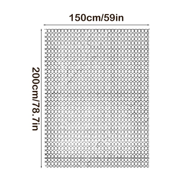 Moustiquaire Pour Fenêtres De Sous-sol Ou Puits – Protection Anti-insectes, Ajustable, En Polyester