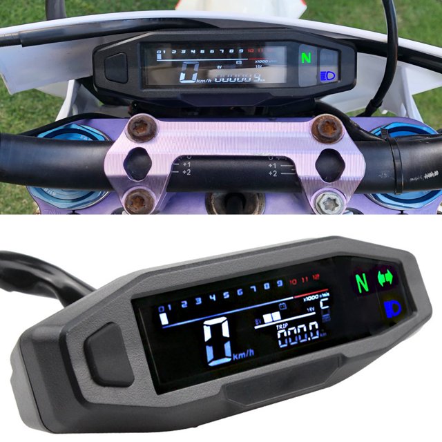 Compteurs de Vitesse, Clignotant Motorpm Carburateur Tour Huiop Rpm Buzhi Eryue