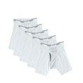 thumbnail image 2 of Fruit Of The Loom Boxeurs Moulants Coolzone pour Hommes, Lot de 5, L, Blanc, 2 of 3