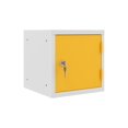 thumbnail image 1 of 12" Cube lockers -carcass Gray - Door (Yellow), 1 of 5