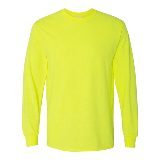 Gildan Cotton Long Sleeve T-Shirt for Men