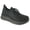 Noir, variante sur kozi Chaussures de Mode Confortables pour Femmes, Espadrilles à Semelle Compensée, Mocassins à Enfiler YQ3260 avec Semelle Intérieure Amovible, Noir