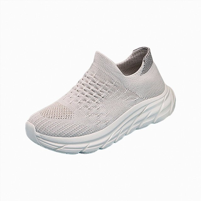 Kogui Chaussures d'École pour Garçons Chaussures pour Garçons Chaussures de Sport de Randonnée Espadrilles pour Enfants Taille 2,5 (Beige, Grands Enfants 2,5)