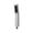 Argent B, variante sur Pommeau de Douche Haute Pression, Pommeau de Douche à Main en Acier Inoxydable, Pulvérisateur Amplificateur pour Hôtel Appartement Maison Salle de Bain