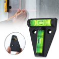 thumbnail image 1 of WHEANG Outils de Nivellement pour VR Bulles Directionnelles avec Vis pour Remorque Fourgonnette (2,26 Pouces Design Compact), 1 of 9