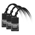 thumbnail image 3 of Abbracc 3 Pcs Diffuseur de Désodorisant pour Voiture Réutilisable Bouteilles Vides Dégradé Noir, 3 of 9