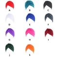 thumbnail image 3 of Bonnet Plissé Pré-Noué pour Femmes pour Turban de Soleil, 3 of 7