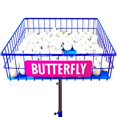 thumbnail image 5 of Butterfly Ball Trainer - Table Tennis Ball Holder for Training - Four Wheels Allow The Ball Trainer to Easily Move Around with You - Adjustable Height - Locking Wheels, 5 of 5